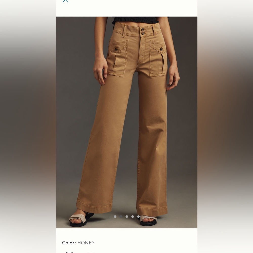 Joe's Jeans Premium Wide-Leg
Cargo Pants